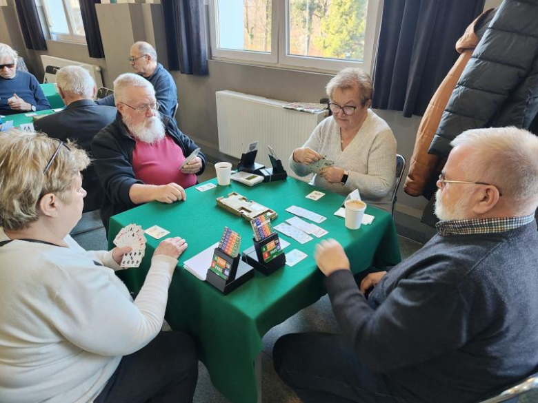 Rywalizacja i integracja seniorów, VIII Turniej w Brydża i VI Turniej w Scrabble w Złotym Stoku