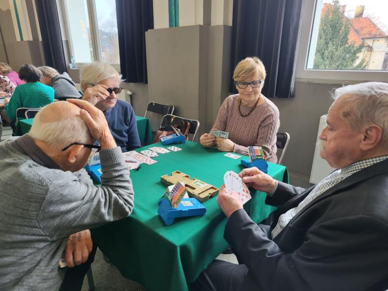 Rywalizacja i integracja seniorów, VIII Turniej w Brydża i VI Turniej w Scrabble w Złotym Stoku