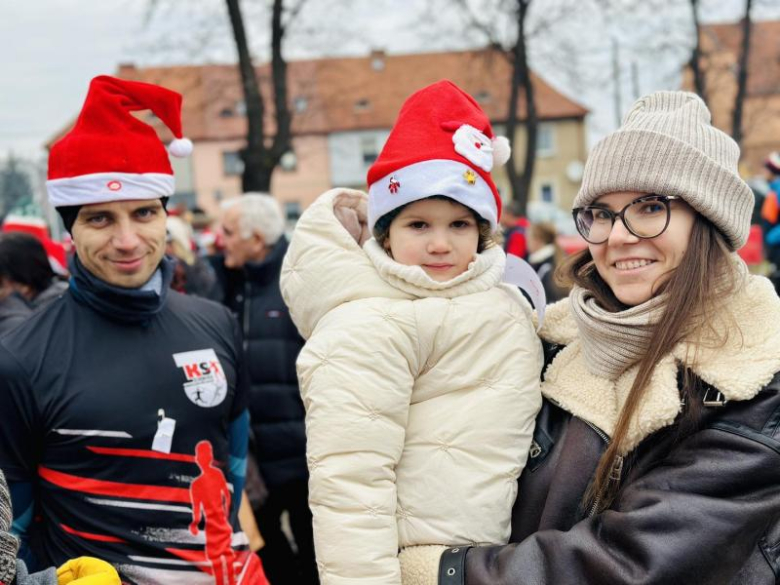 Bieg Mikołajkowy w Ziębicach za nami