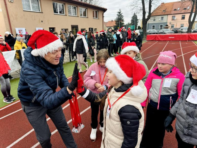 Bieg Mikołajkowy w Ziębicach za nami