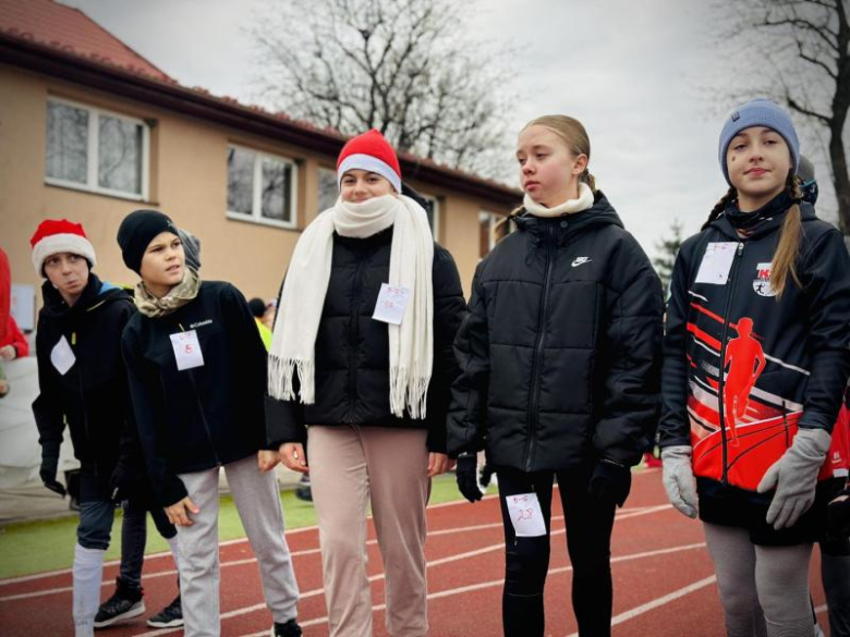 Bieg Mikołajkowy w Ziębicach za nami