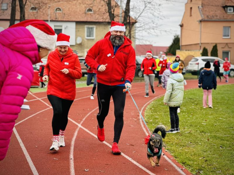 Bieg Mikołajkowy w Ziębicach za nami