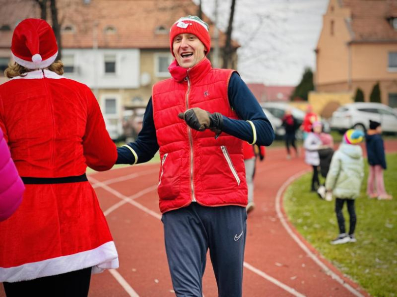 Bieg Mikołajkowy w Ziębicach za nami