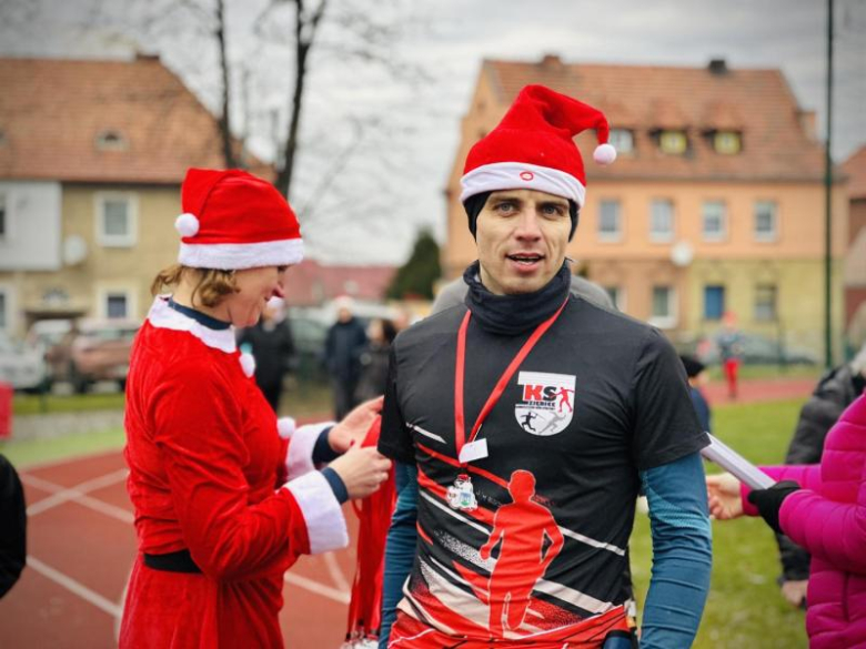 Bieg Mikołajkowy w Ziębicach za nami