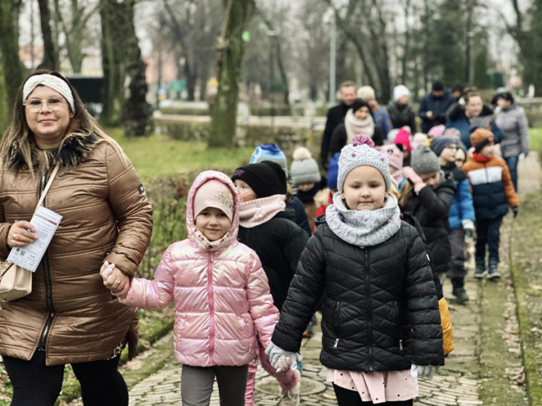 Ziębice pełne przygód – przedszkolaki odkrywają miasto w ramach questów