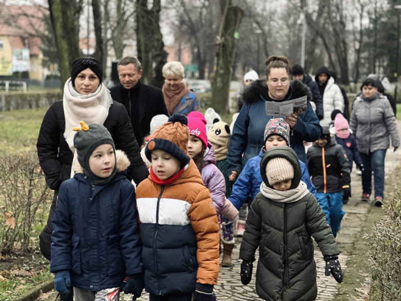 Ziębice pełne przygód – przedszkolaki odkrywają miasto w ramach questów