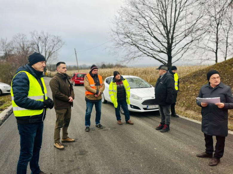 Przebudowano pierwszy etap drogi powiatowej w Witostowicach