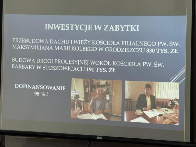 Sesja budżetowa w Gminie Stoszowice z udziałem marszałka