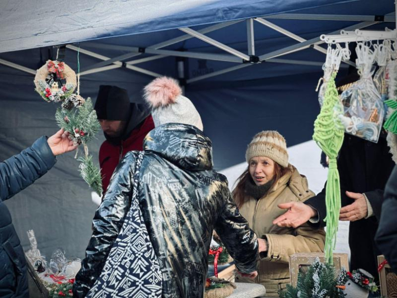 Świąteczna Magia. Jarmark Bożonarodzeniowy w Ziębicach