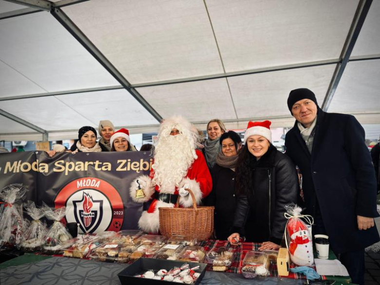 Świąteczna Magia. Jarmark Bożonarodzeniowy w Ziębicach