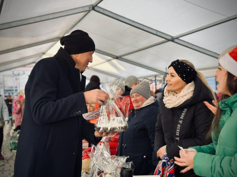 Świąteczna Magia. Jarmark Bożonarodzeniowy w Ziębicach