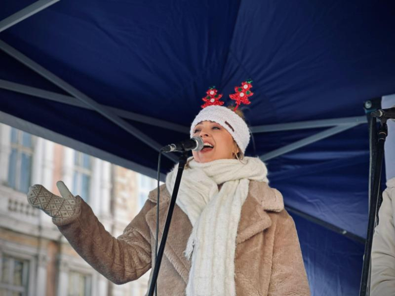 Świąteczna Magia. Jarmark Bożonarodzeniowy w Ziębicach