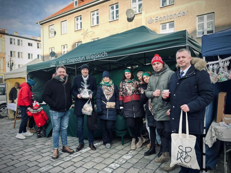 Świąteczna Magia. Jarmark Bożonarodzeniowy w Ziębicach