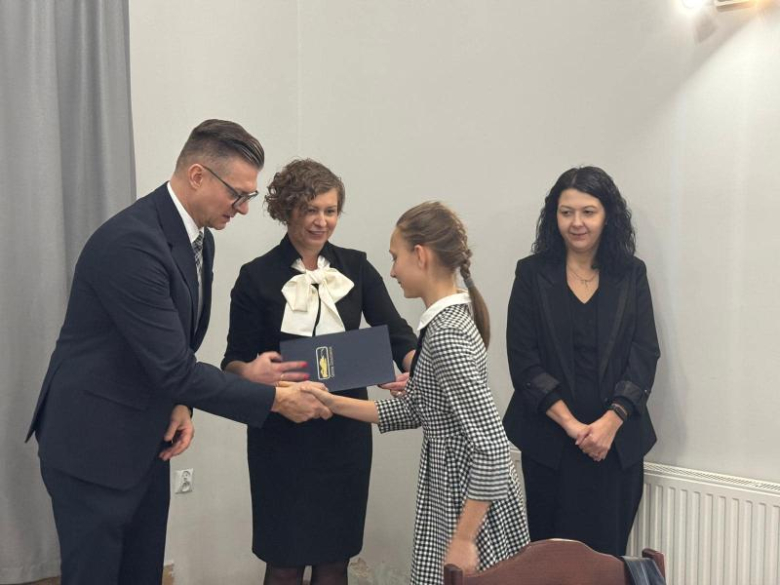 Inauguracyjna sesja I kadencji Młodzieżowej Rady Gminy Stoszowice