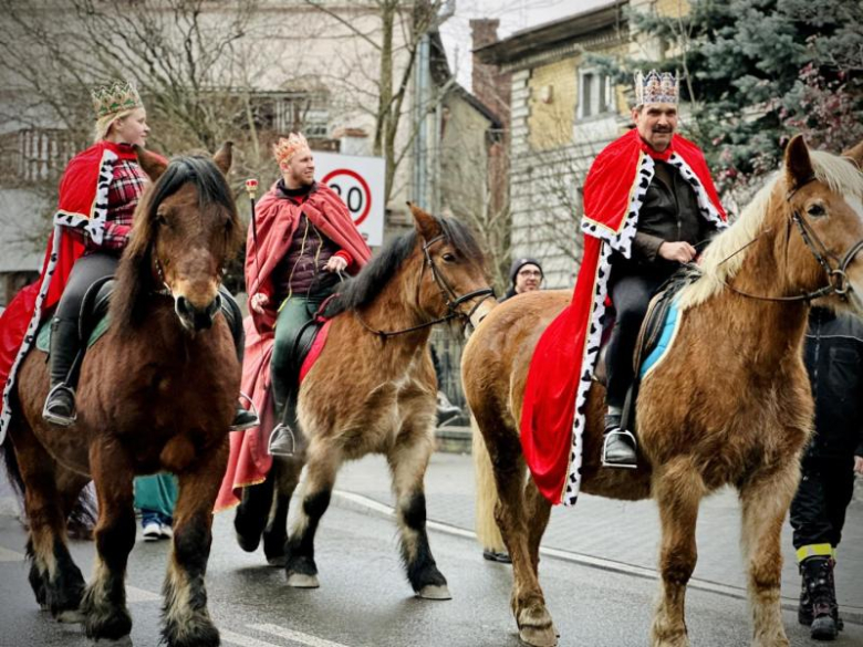 Orszak Trzech Króli w Ziębicach