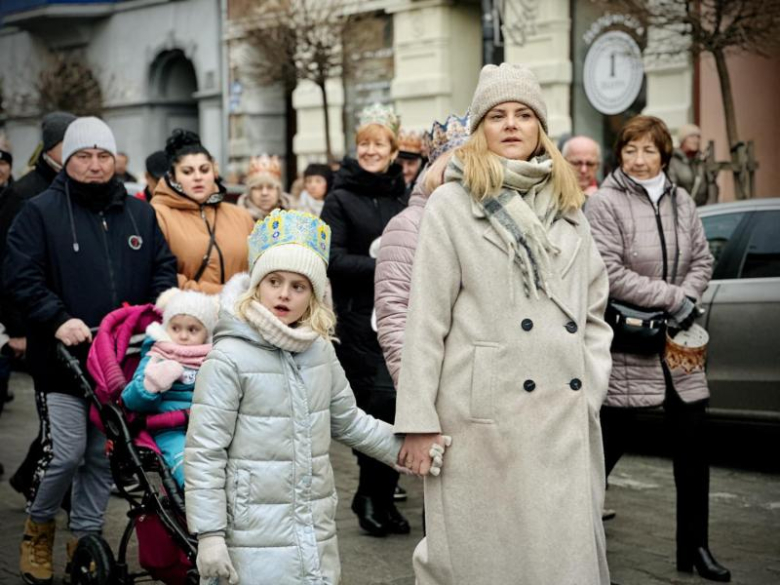 Orszak Trzech Króli w Ziębicach