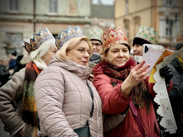 Orszak Trzech Króli w Ziębicach