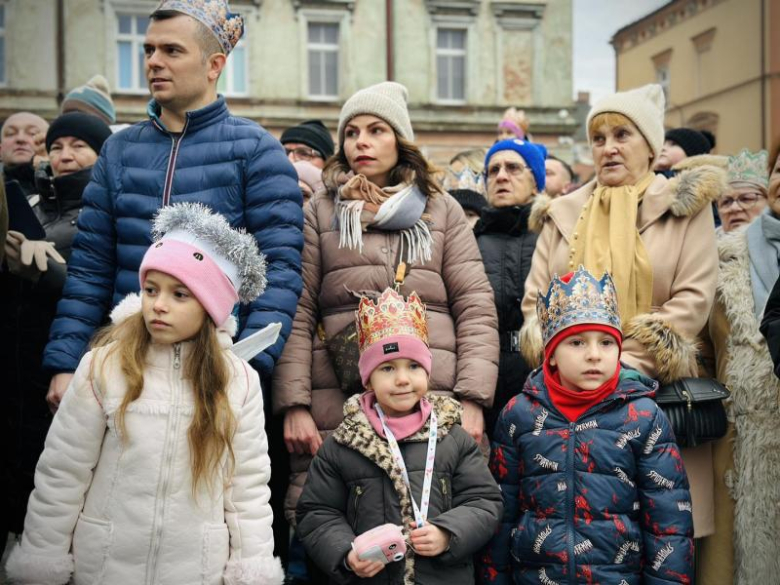 Orszak Trzech Króli w Ziębicach