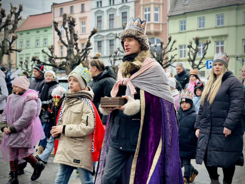 Orszak Trzech Króli w Ziębicach