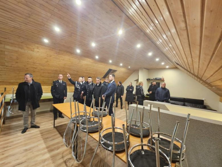 Pierwsze zebranie sprawozdawcze OSP w Gminie Ziębice