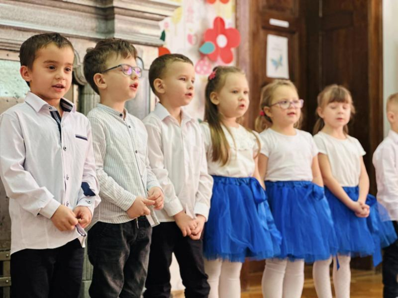 Dzień Babci i Dziadka w Przedszkolu w Henrykowie