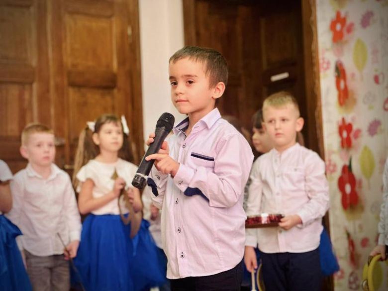 Dzień Babci i Dziadka w Przedszkolu w Henrykowie