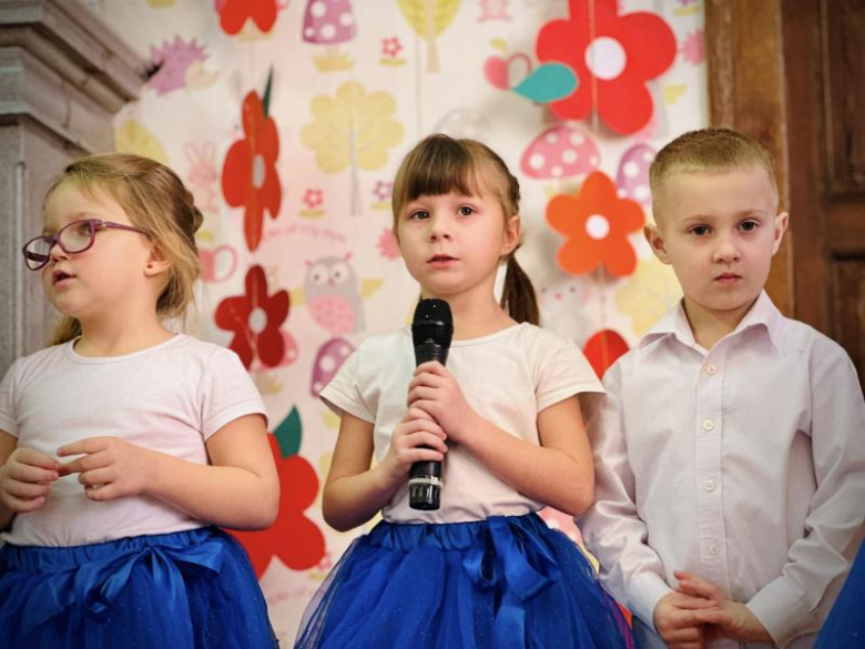 Dzień Babci i Dziadka w Przedszkolu w Henrykowie