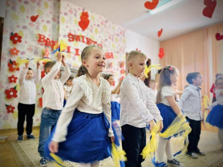 Dzień Babci i Dziadka w Przedszkolu w Henrykowie