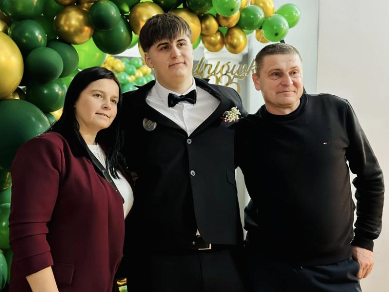 Studniówka maturzystów Zespołu Szkół Ponadpodstawowych im. Hipolita Cegielskiego w Ziębicach