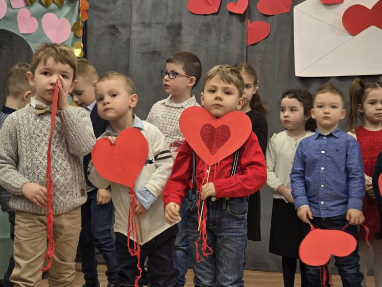 Dzień Babci i Dziadka w Przedszkolu „Zielona Dolina” w Mąkolnie