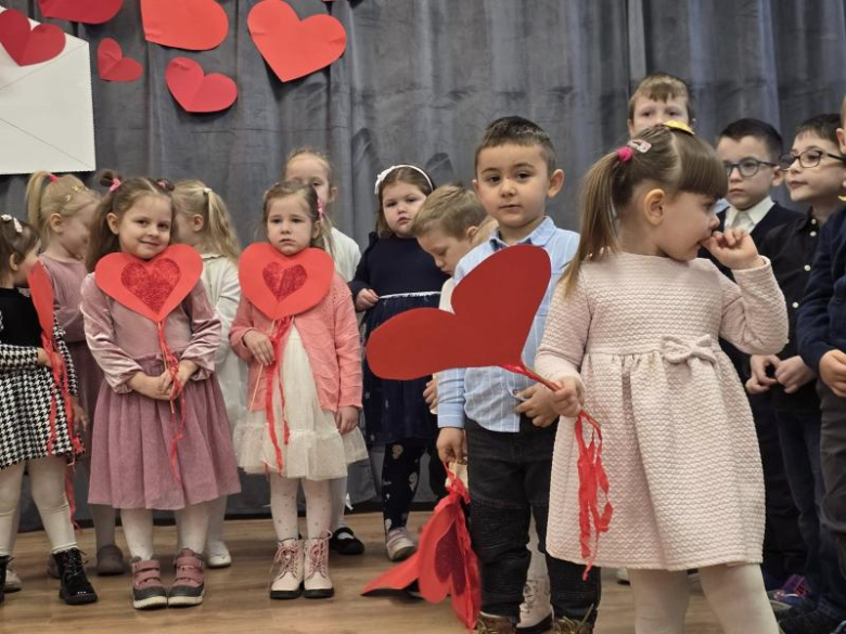 Dzień Babci i Dziadka w Przedszkolu „Zielona Dolina” w Mąkolnie
