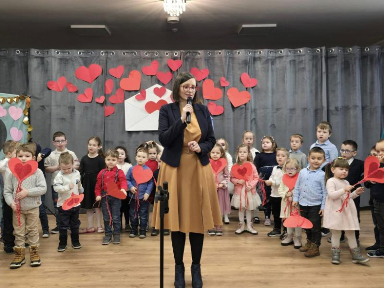 Dzień Babci i Dziadka w Przedszkolu „Zielona Dolina” w Mąkolnie