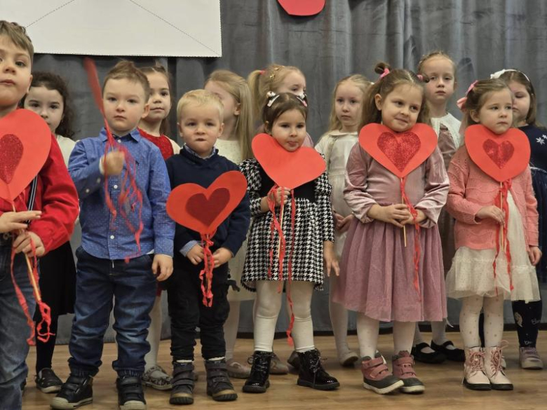 Dzień Babci i Dziadka w Przedszkolu „Zielona Dolina” w Mąkolnie