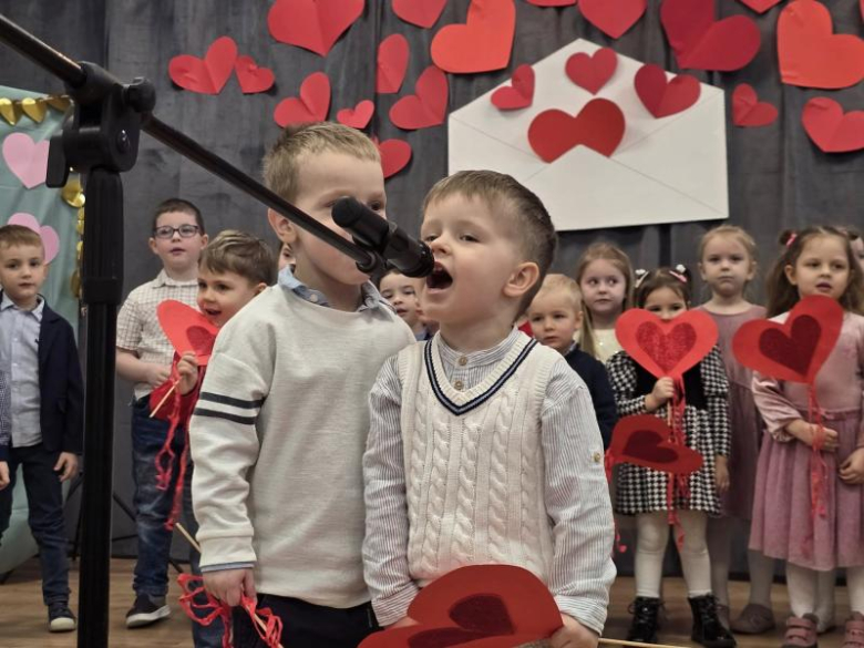 Dzień Babci i Dziadka w Przedszkolu „Zielona Dolina” w Mąkolnie
