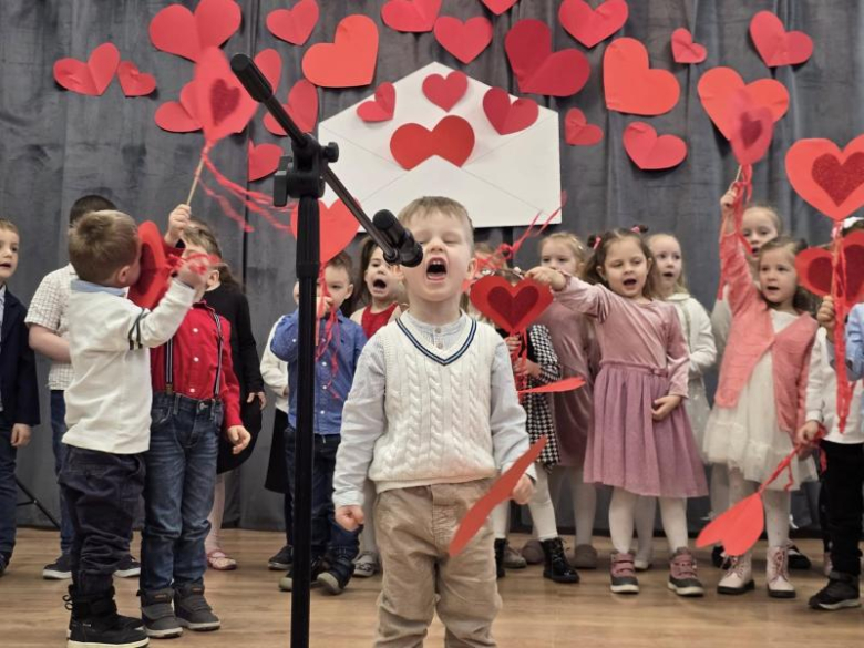 Dzień Babci i Dziadka w Przedszkolu „Zielona Dolina” w Mąkolnie