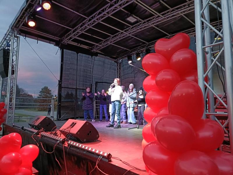 33. finał Wielkiej Orkiestry Świątecznej Pomocy w Kamieńcu Ząbkowickim