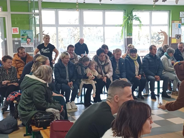 Dzień babci i dziadka w Żłobku Gminnym w Ciepłowodach