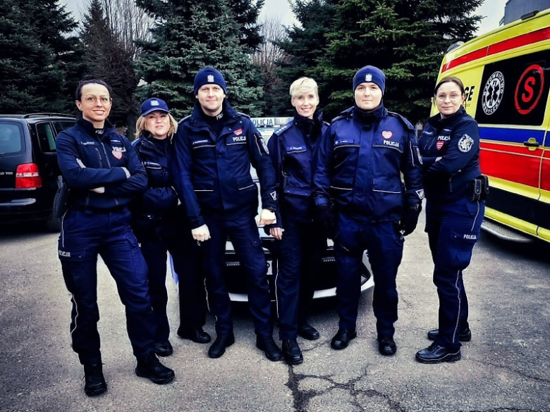 Ząbkowiccy policjanci czuwali nad bezpieczeństwem 33. finału WOŚP