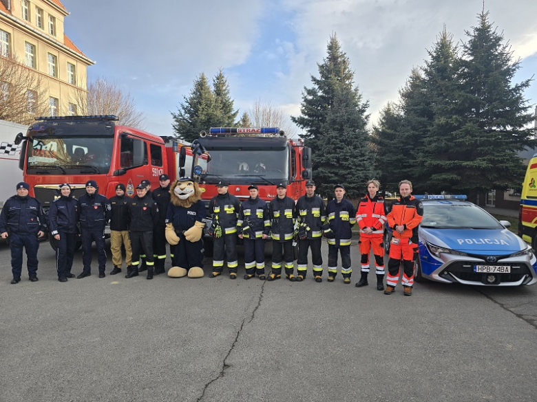 Ząbkowiccy policjanci czuwali nad bezpieczeństwem 33. finału WOŚP