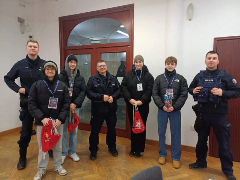 Ząbkowiccy policjanci czuwali nad bezpieczeństwem 33. finału WOŚP