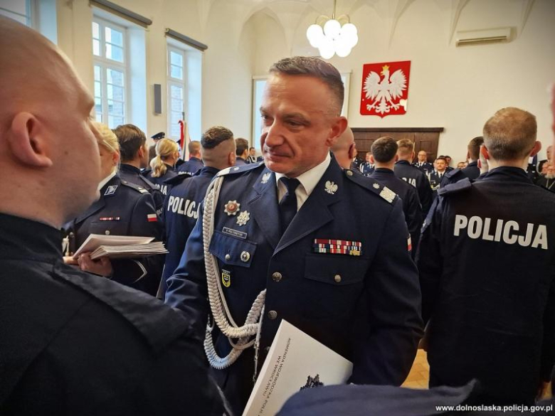 Nowi funkcjonariusze zasili szeregi dolnośląskiej policji