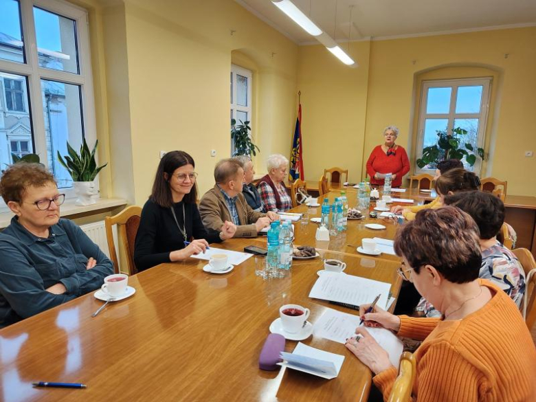 Aktywna działalność Rady Seniorów Gminy Złoty Stok