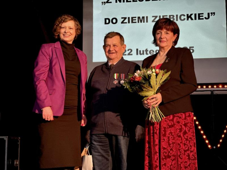 85. rocznica deportacji na Syberię – uroczystość pamięci w Ziębickim Centrum Kultury