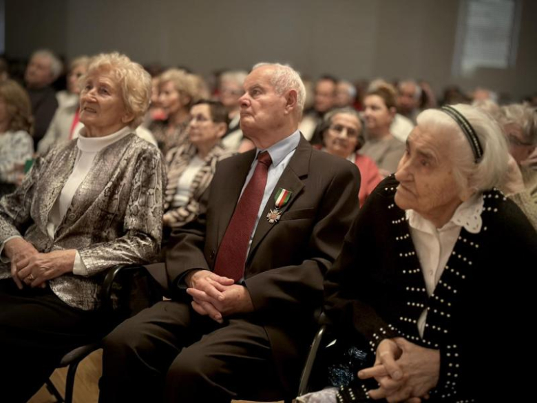 85. rocznica deportacji na Syberię – uroczystość pamięci w Ziębickim Centrum Kultury