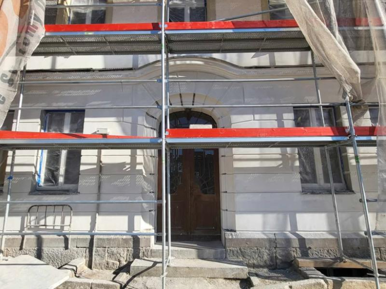 Trwa termomodernizacja Zespołu Szkół Zawodowych w Ząbkowicach Śląskich