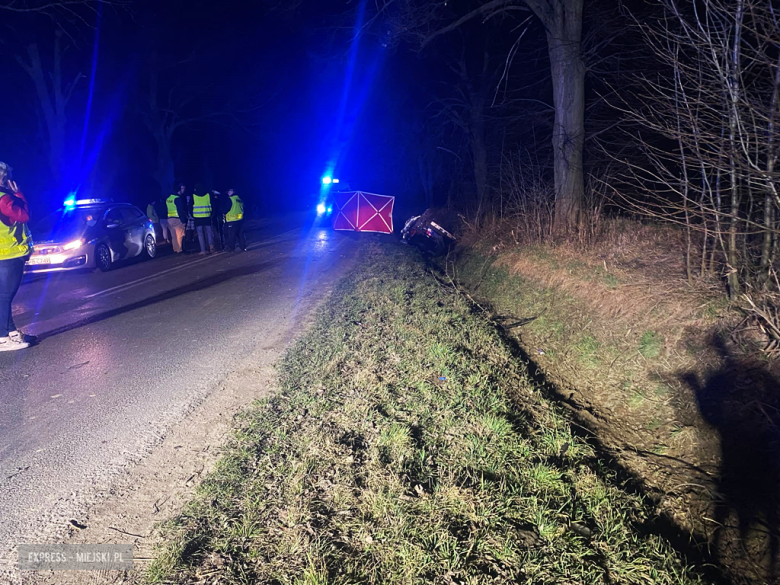 Śmiertelny wypadek między Ząbkowicami Sląskimi a Stolcem