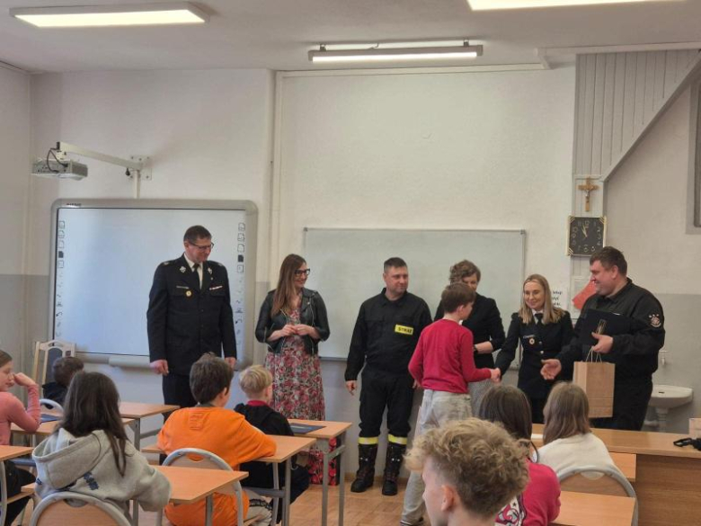 Turniej wiedzy pożarniczej. Znamy najlepszych w gminie Stoszowice