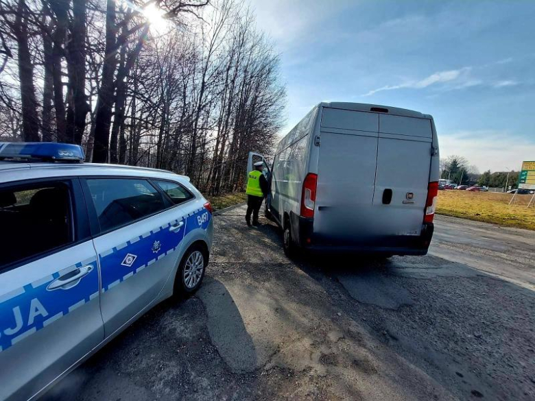 Wzmożone kontrole policji w ramach działań „Kurier”