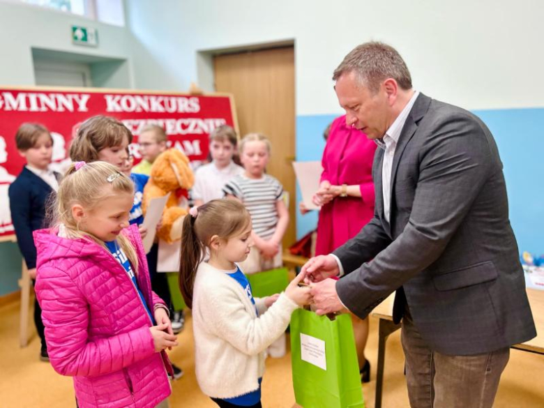Zmagania o Tytuł Mistrza Bezpieczeństwa – Gminny Konkurs w Henrykowie rozstrzygnięty