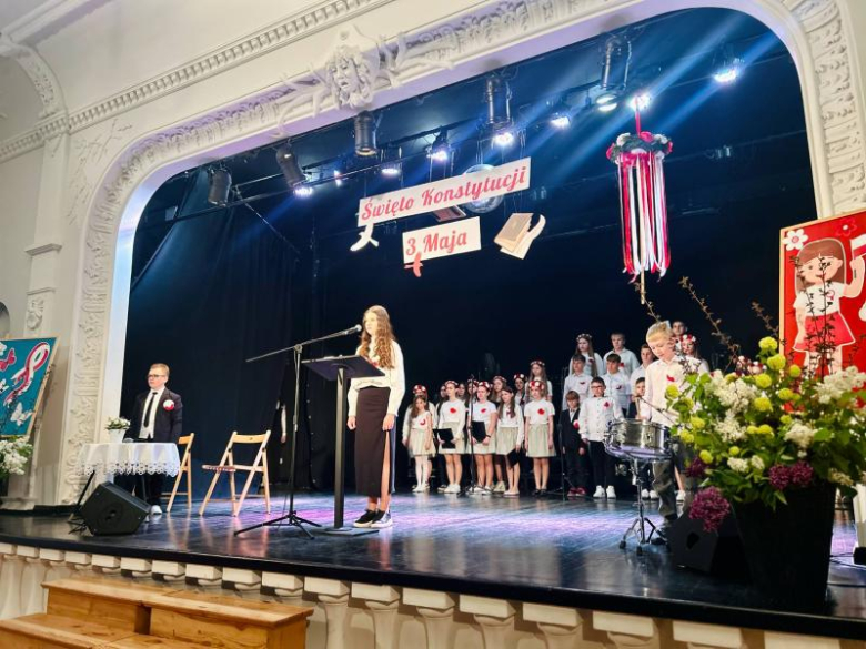 Gminna Akademia z okazji 234. rocznicy uchwalenia Konstytucji 3 Maja